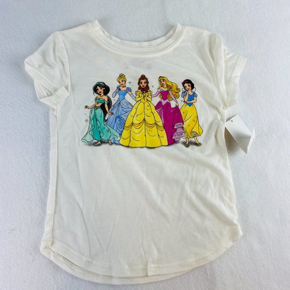 S/2 Disney Princess Frozen T-Shirts Girls 5T - Picture 3 of 5